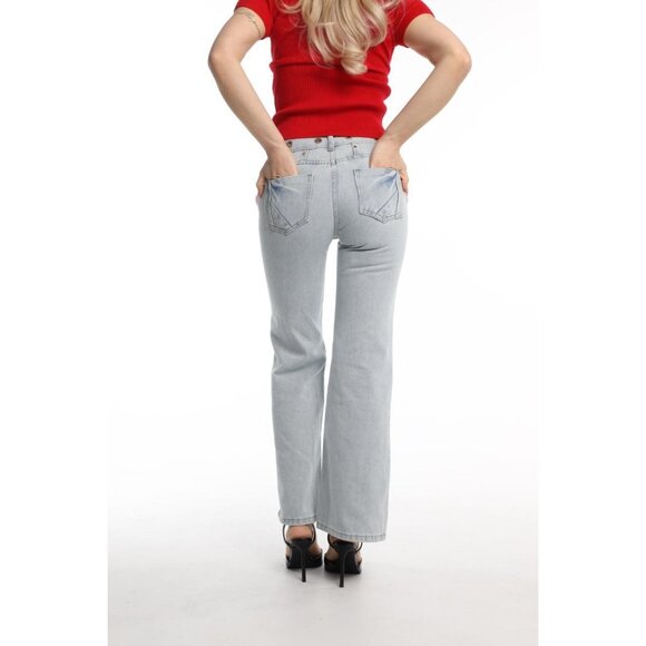 Iconic Eyelet Jeans - Picture 3 of 4